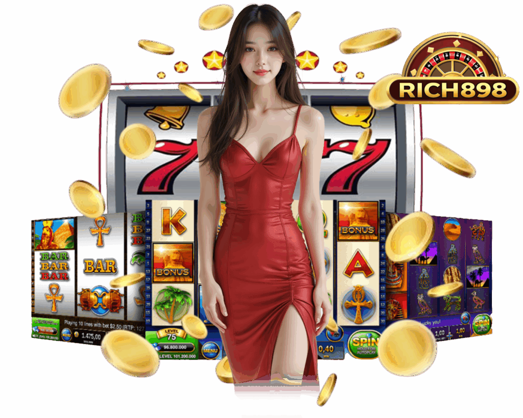 RICH898 สล็อต เล่นง่าย