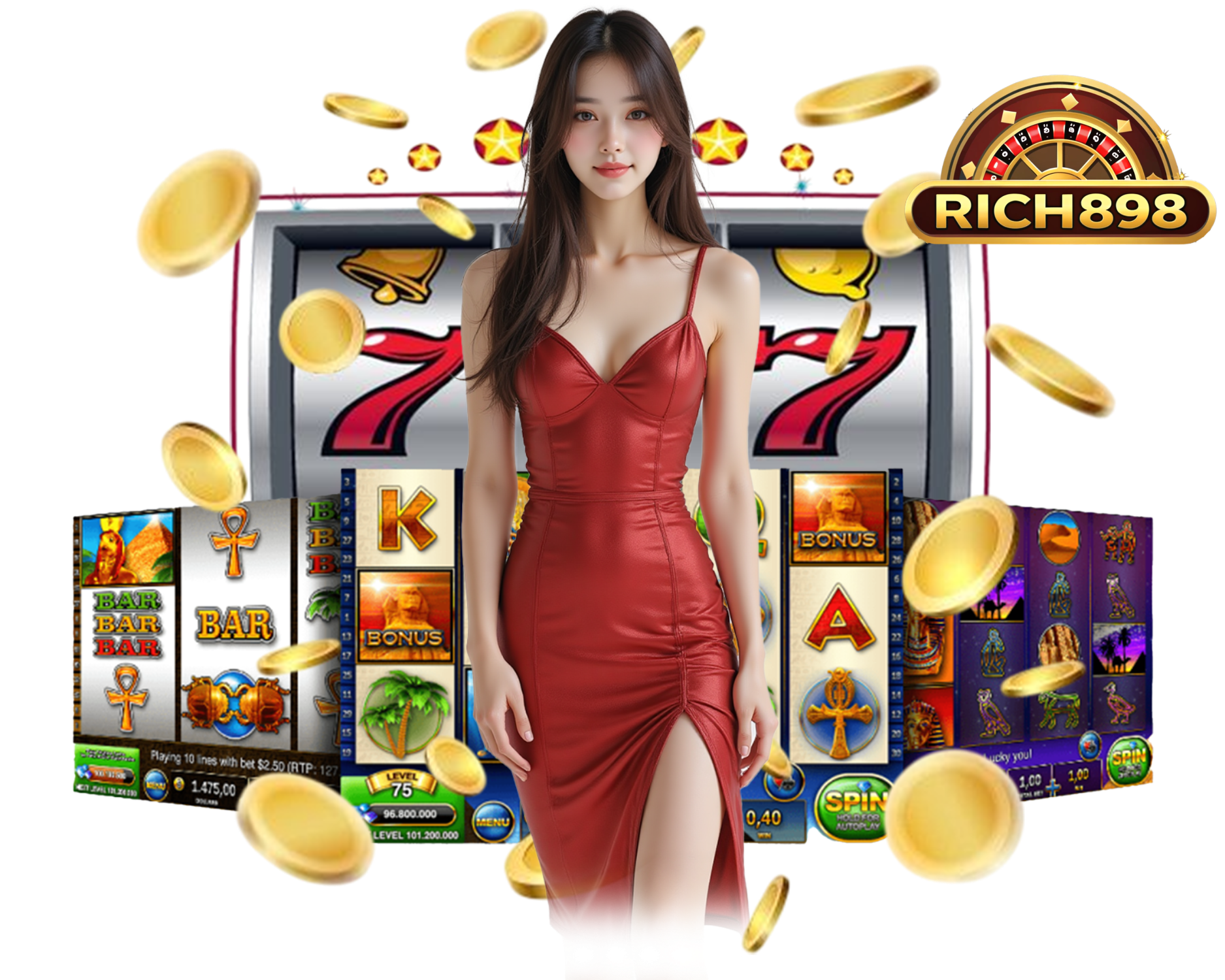 RICH898 สล็อต เล่นง่าย